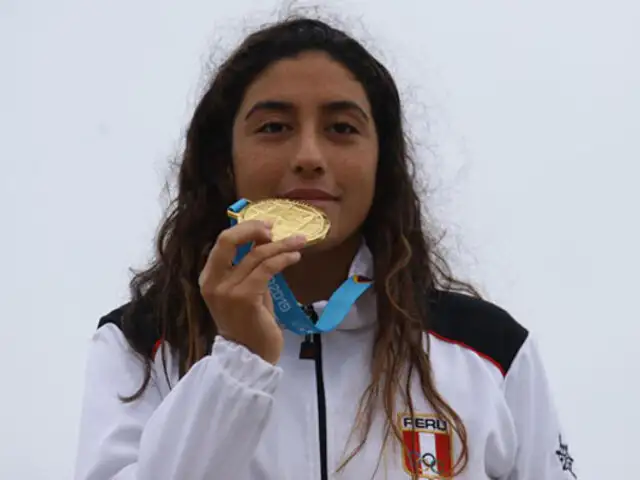 Tablista de Oro: peruana Daniella Rosas se coronó tricampeona sudamericana de surf