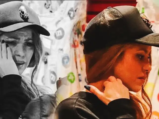 ¿Realmente Shakira estaba llorando? difunden fotos de la artista visiblemente afectada en tienda