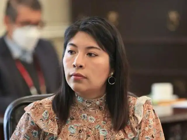 Betssy Chávez: Comisión Permanente aprueba informe final contra expremier por fallido golpe de Estado
