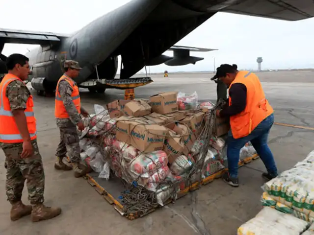Ministro Chávez: Ejecutivo lleva 400 toneladas de ayuda humanitaria a zonas afectadas por lluvias