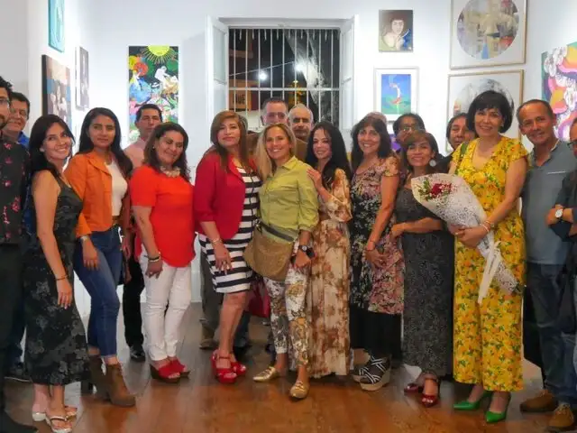 Galería José Antonio realiza exposición de arte “Mujer, fuente de vida” en el mes de la mujer 2023