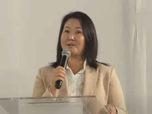 Fuerza Popular denuncia 'persecuciÃ³n' polÃ­tica contra Keiko Fujimori