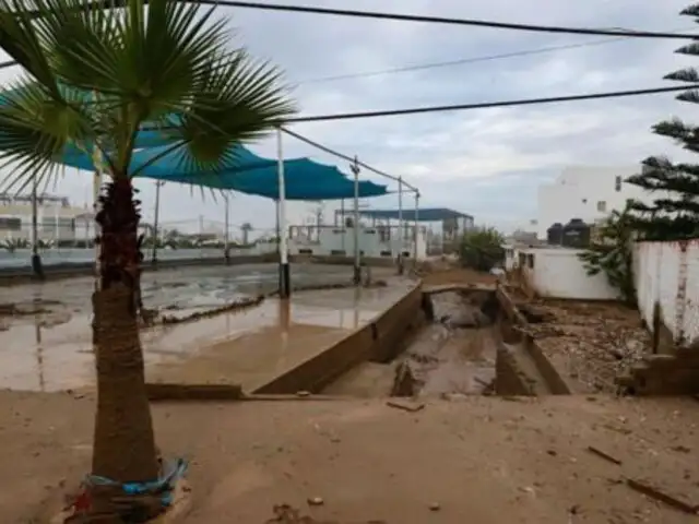 Ciclón Yaku: Playas del sur lucen llenas de desperdicios tras pase de huaicos