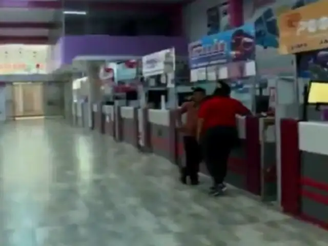 Terminal de Yerbateros: suspenden salidas de buses interprovinciales al centro del país por los huaicos