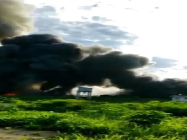 Explosión en polvorines del Ejército del Perú en Tumbes: detonaciones alarman a población