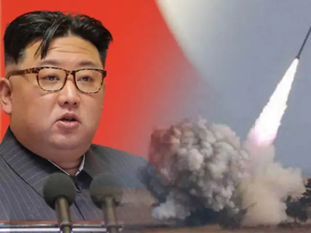 Acusan a Corea del Norte de disparar otro misil intercontinental en mar de Japón