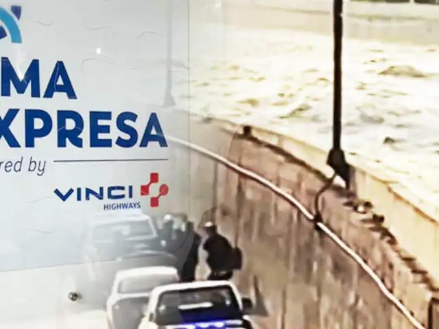 Lima Expresa se pronuncia por nuevas filtraciones en muro de contención en la vía Evitamiento