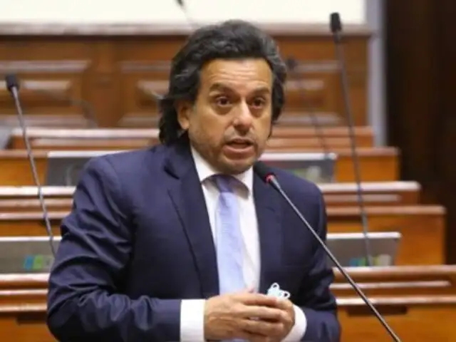 Congresista Málaga señala que los desastres se pudieron haber evitado si se hubiese escuchado a comunidad científica