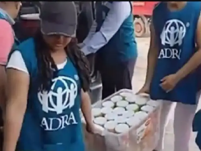 Panamericana TelevisiÃ³n y ADRA llevan alimentos a damnificados de Lambayeque y La Libertad