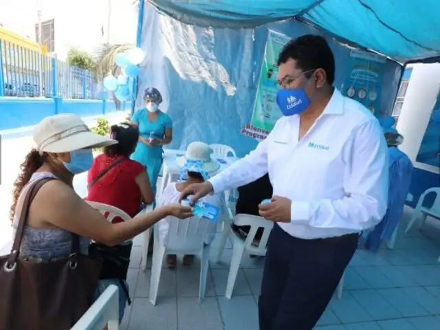 Campaña contra el dengue: Essalud brinda más de 500 atenciones médicas en el norte y sur chico