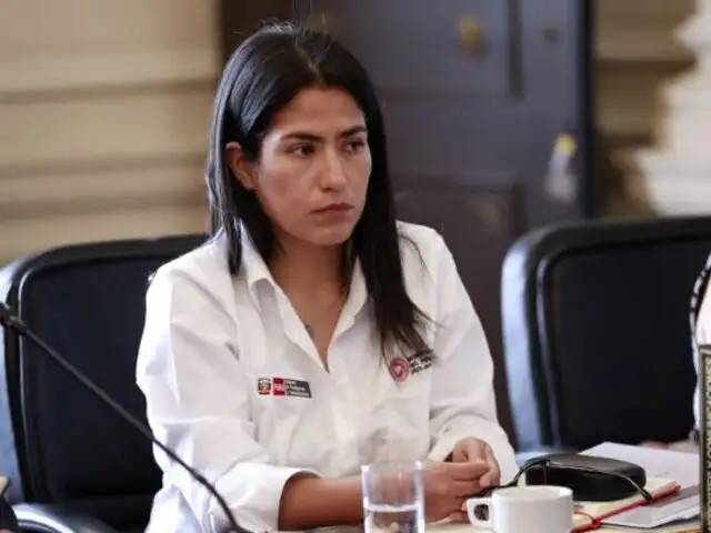 MTC: Paola Lazarte dejó resolución que autoriza servicio de colectivo en Panamericana Norte