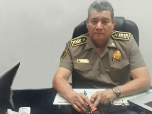 Jorge Angulo es designado nuevo comandante general de la Policía Nacional