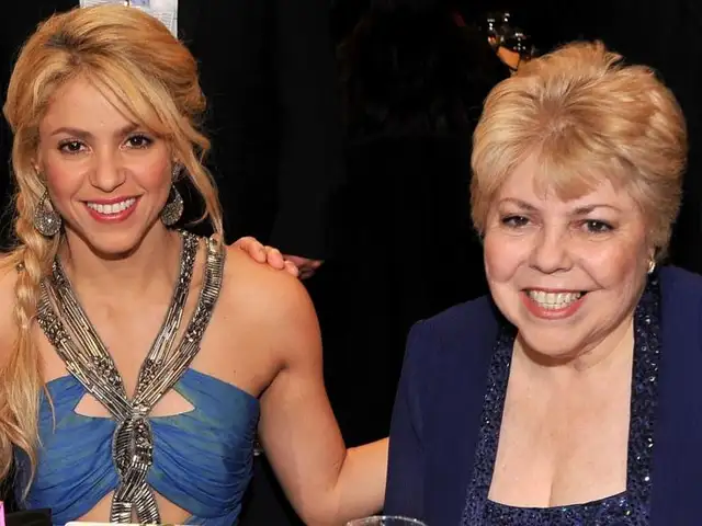 Shakira: Madre de la cantante es hospitalizada de emergencia tras problemas de salud