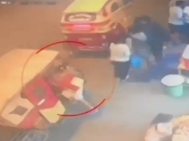 SJL: un muerto deja ataque contra mototaxistas por cobro de cupos