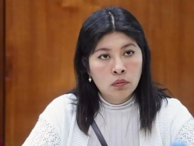 Mininter descarta que haya impedido que Betssy Chávez aborde vuelo Tacna hacia Lima