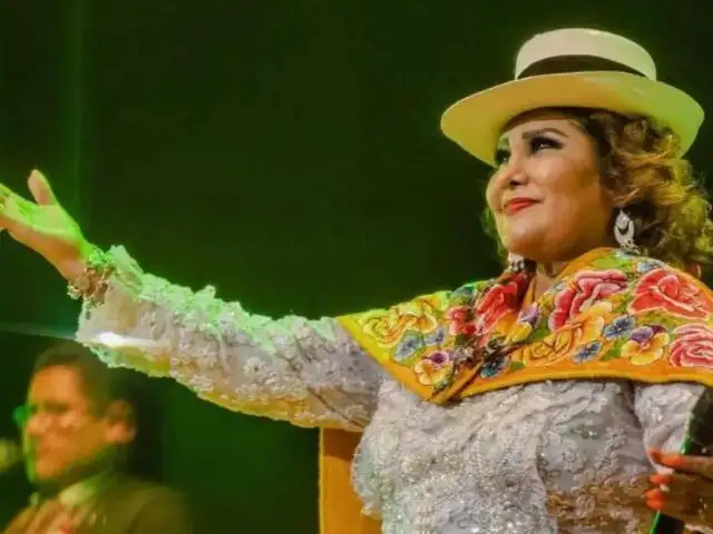 Amanda Portales cantará por primera vez junto a Los Ecos
