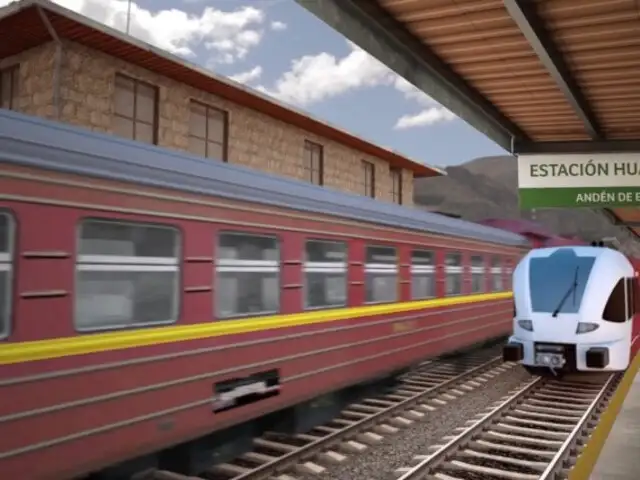ProInversión promueve en el extranjero proyecto del Ferrocarril Huancayo-Huancavelica