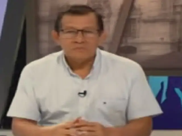 Eduardo Salhuana tras no suspender a Roberto Sánchez: "El Congreso trató de no poner a todos en el mismo saco"