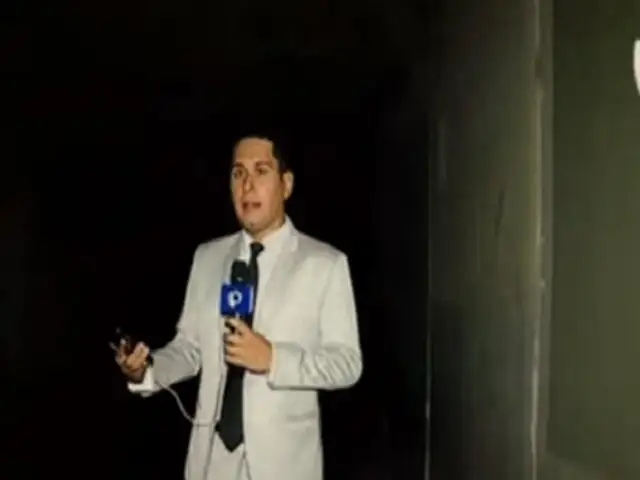 SJM: Denuncian que túnel peatonal Alipio Ponce está sin iluminación desde hace más de 15 días