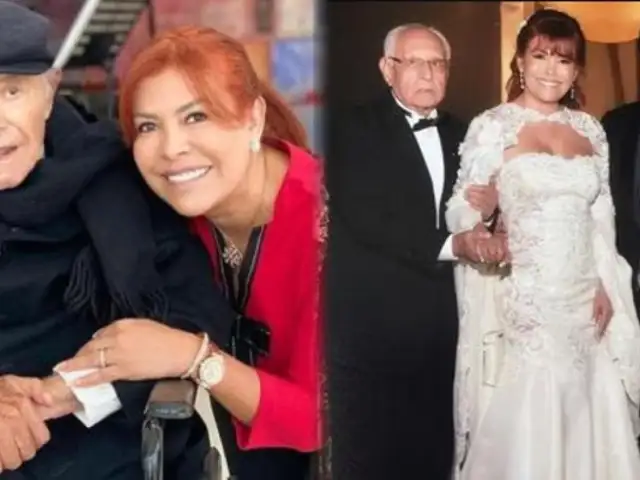 Magaly Medina se quiebra tras el fallecimiento de su padre: "siempre fue mi cómplice favorito"