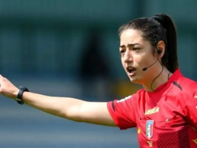 Perú vs Alemania: amistoso internacional será arbitrado por la italiana Maria Sole Ferrieri