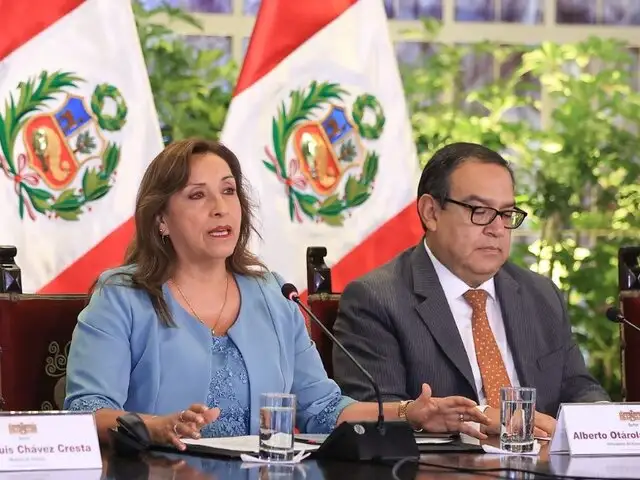 Presidenta Boluarte advierte la llegada de El Niño costero al Perú