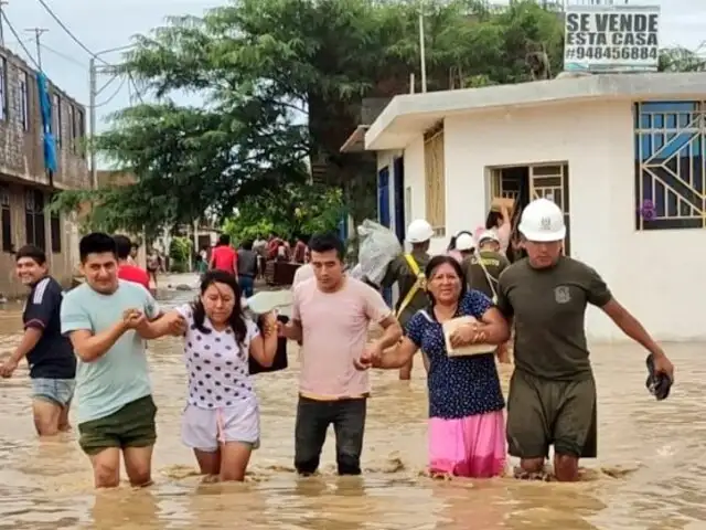 Emergencia en Piura: Minsa y Diresa continúan campañas de salud en zonas afectadas por lluvias