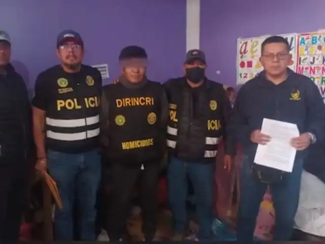 PNP captura a presunto homicida de suboficial que murió quemado en Puno