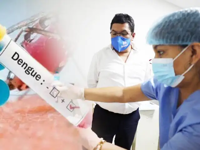 Lambayeque: EsSalud utiliza pruebas rápidas que permiten diagnosticar el dengue en menos de 45 minutos