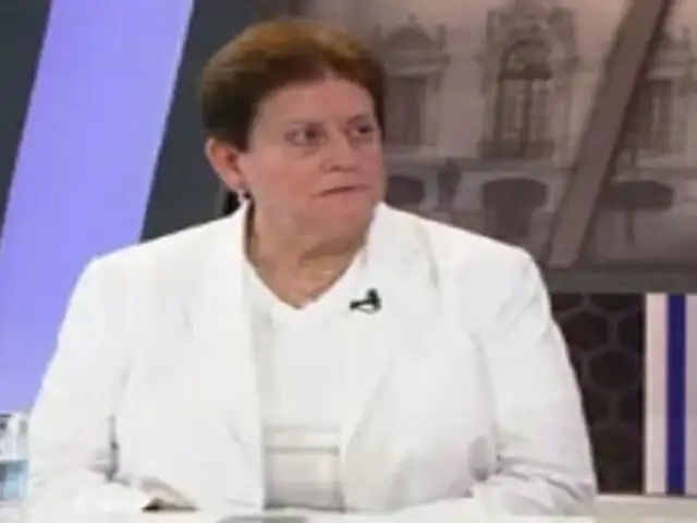 Lourdes Alcorta tras recientes escándalos de Dina Boluarte: debería renunciar y convocar a elecciones
