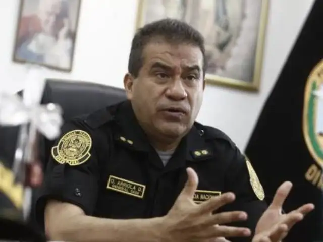 Óscar Arriola sobre presuntos asesinos de Luis Soncco: Uno de ellos tenía el arma del suboficial