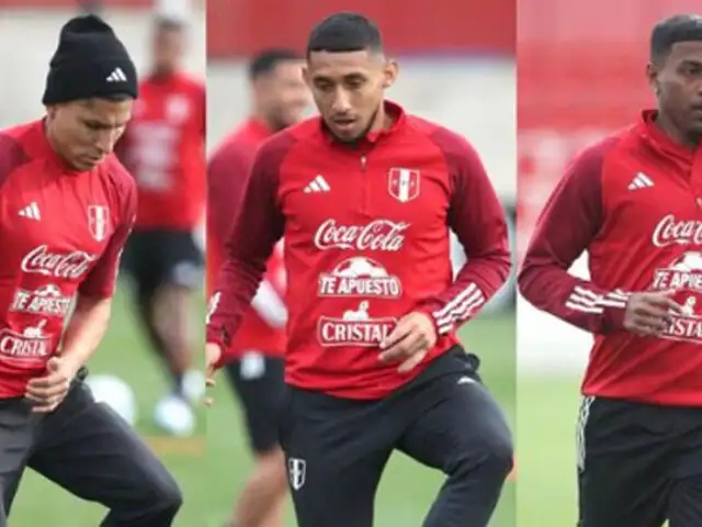 Perú vs Alemania: técnico germano presentará hoy novedosa alineación para enfrentar a la bicolor