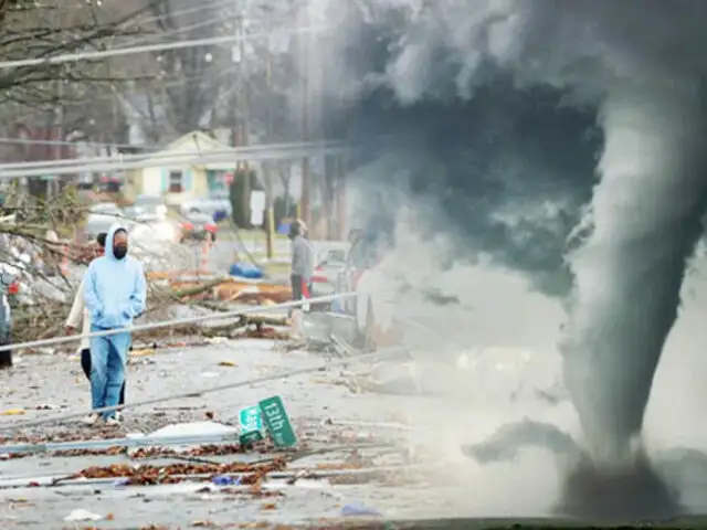 EEUU: Al menos 24 muertos en Mississippi tras paso de devastador tornado