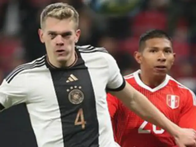 Alemania derrota 2 - 0 a Perú en partido amistoso en el Mewa Arena