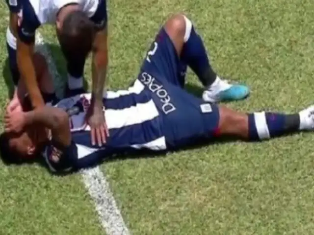 Christian Cueva se lesionó: jugador fue cambiado a los 20 minutos en Alianza Lima vs. Atlético Grau