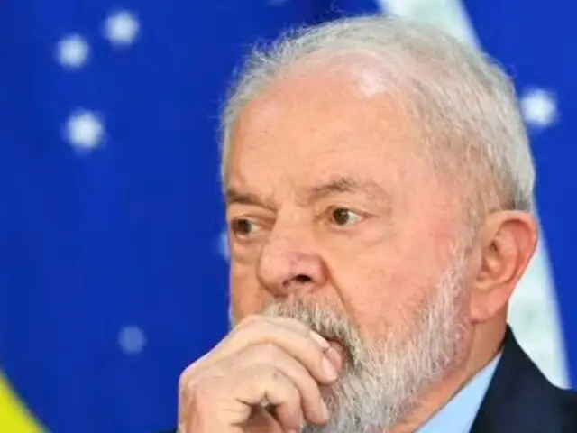 Lula da Silva posterga indefinidamente su viaje a China por una neumonía