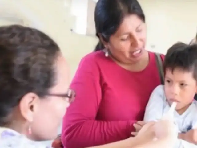 Menores afectados por huaicos serán referidos al INSN San Borja para atención médica especializada