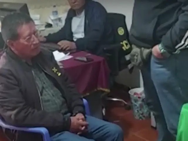 ¡Exclusivo! Así fue capturado ‘Camarada Jorge’: lo sindican como responsable del atentado en Tarata
