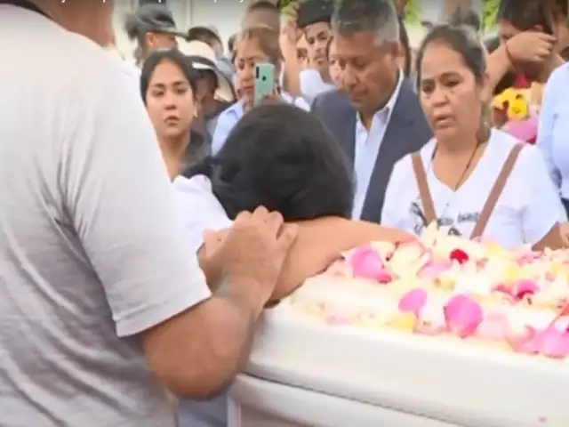 Katherine Gómez: así fue el último adiós a joven que fue quemada viva por su expareja