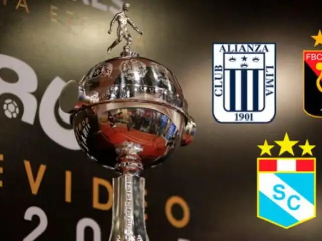 Copa Libertadores 2023: Alianza, Melgar y Cristal ya conocen a sus rivales para la fase de grupos