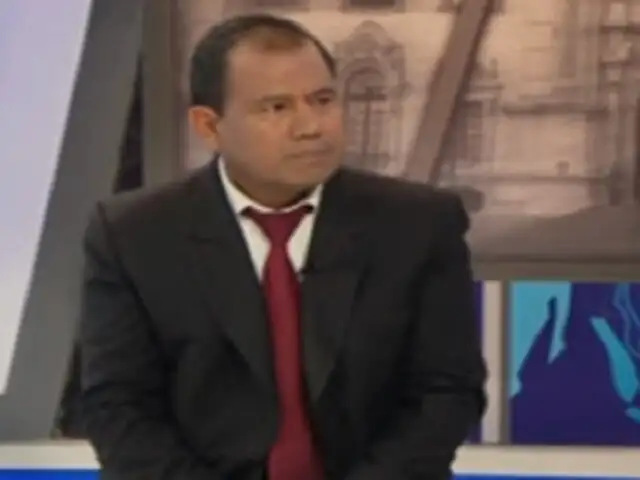 Edgar Tello niega ser parte del grupo de parlamentarios de 'Los NiÃ±os'