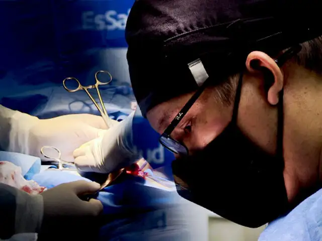 Médicos del hospital Luis Negreiros realizan con éxito cirugía de alta complejidad