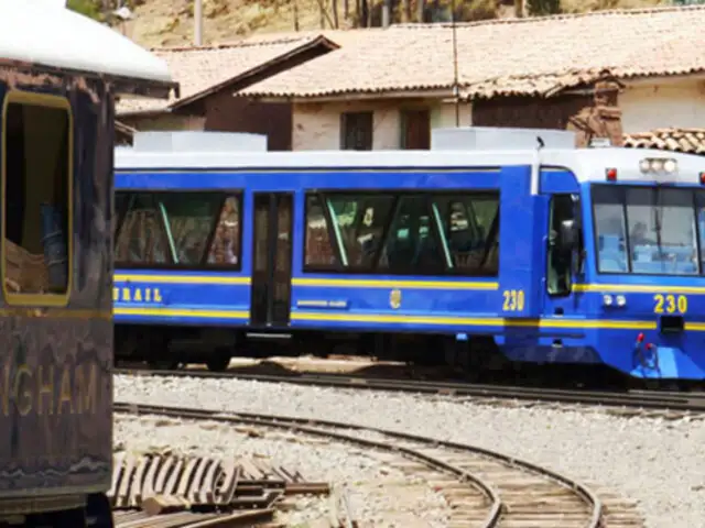 Estuvo suspendido unas horas: se reanuda servicio de trenes Ollantaytambo-Machu Picchu en Cusco