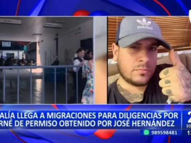 Fiscalía realiza diligencias en Migraciones por carnet otorgado a "El Español"