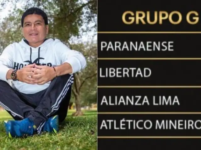 Raúl Romero sobre el grupo de Alianza en Copa Libertadores: "Bastante complicado"