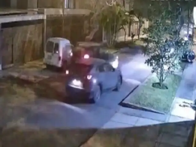 Surco: encañonan a conductor y le roban su camioneta