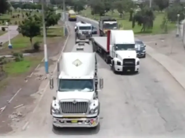 Callao: así luce la avenida Néstor Gambetta tras retiro de camiones
