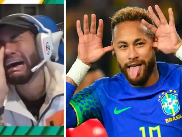 Neymar se hace viral tras perder 1 millón de euros apostando durante una transmisión en vivo