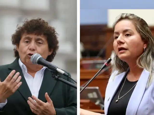 Congresista Ramírez a Susel Paredes: “Se declara caviar, pero los caviares no la reconocen”