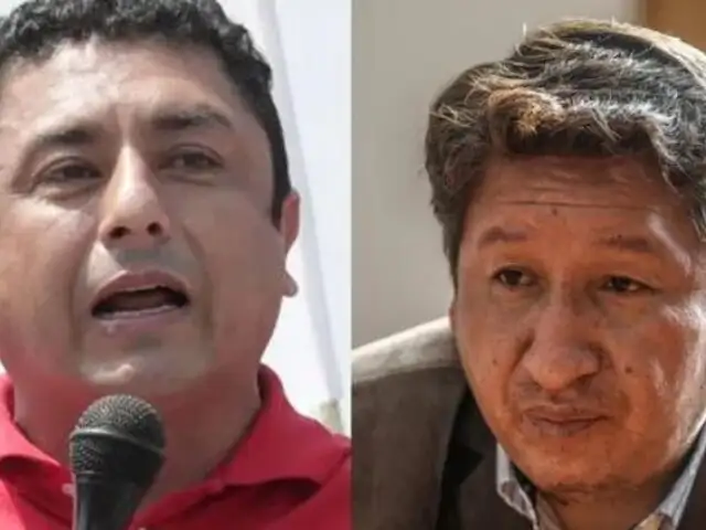 Fiscalía pide al PJ levantar el secreto de las comunicaciones de Guillermo Bermejo y Guido Bellido